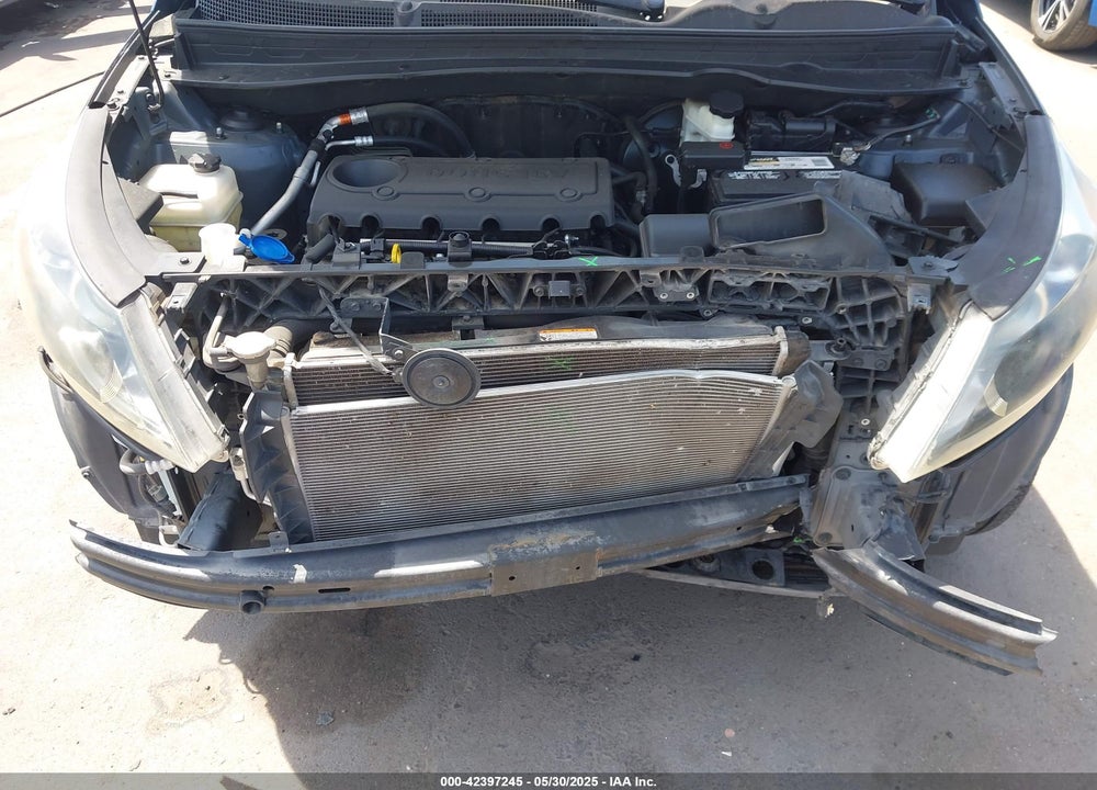 2012 KIA SPORTAGE LX VIN: KNDPB3A25C7237542