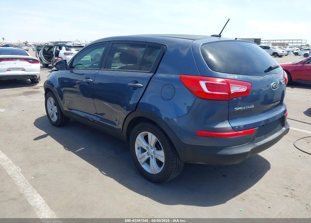 2012 KIA SPORTAGE LX VIN: KNDPB3A25C7237542