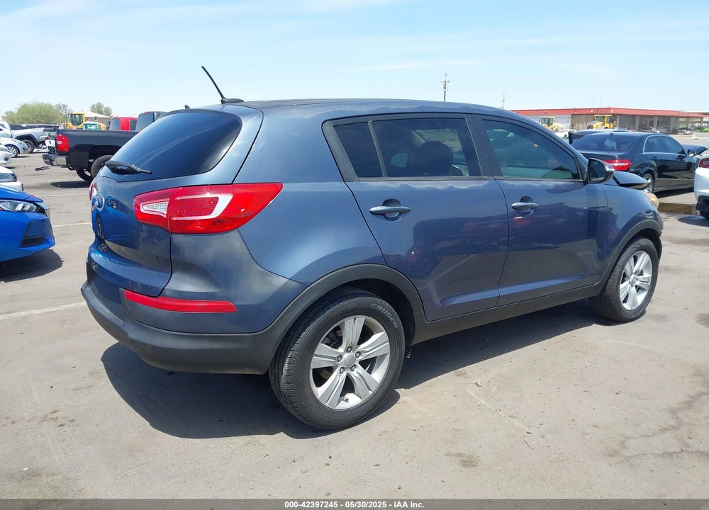 2012 KIA SPORTAGE LX VIN: KNDPB3A25C7237542