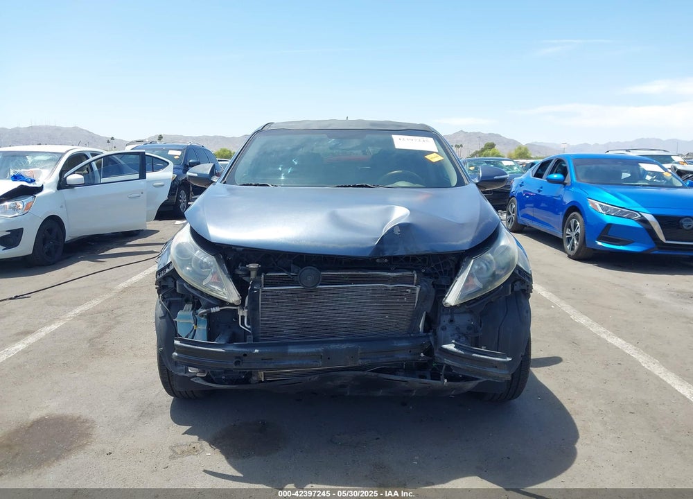 2012 KIA SPORTAGE LX VIN: KNDPB3A25C7237542