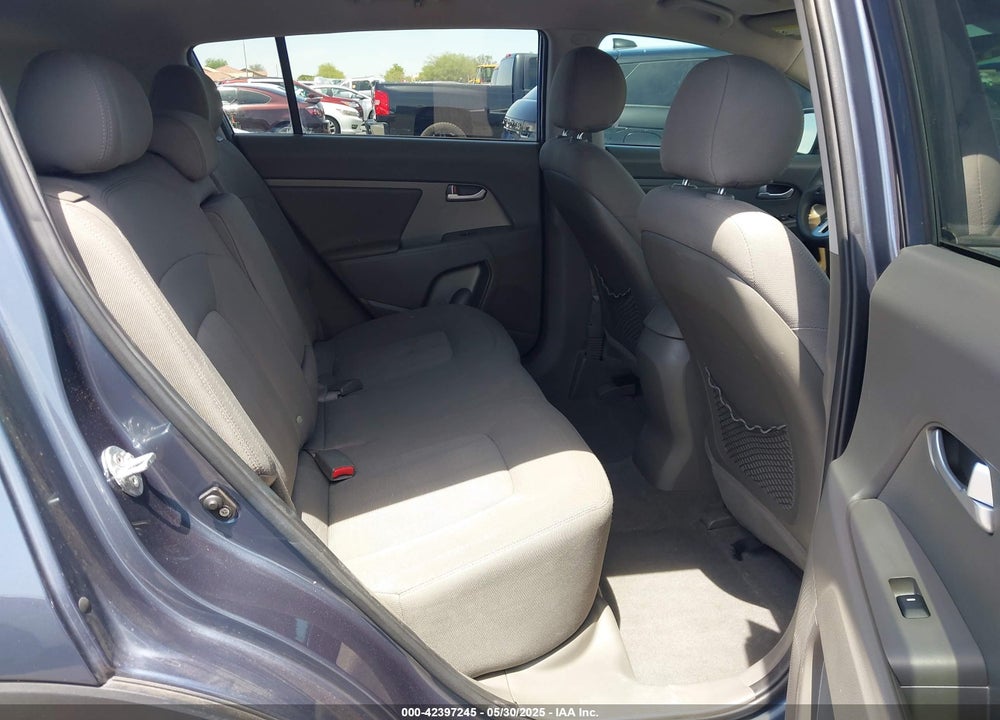 2012 KIA SPORTAGE LX VIN: KNDPB3A25C7237542