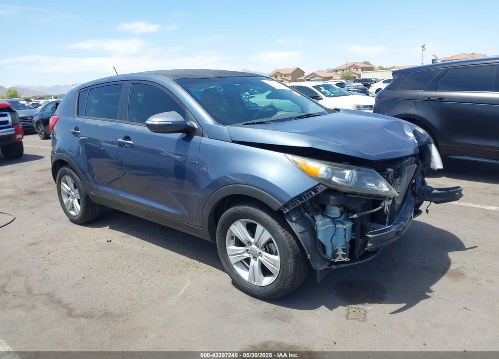 2012 KIA SPORTAGE LX VIN: KNDPB3A25C7237542