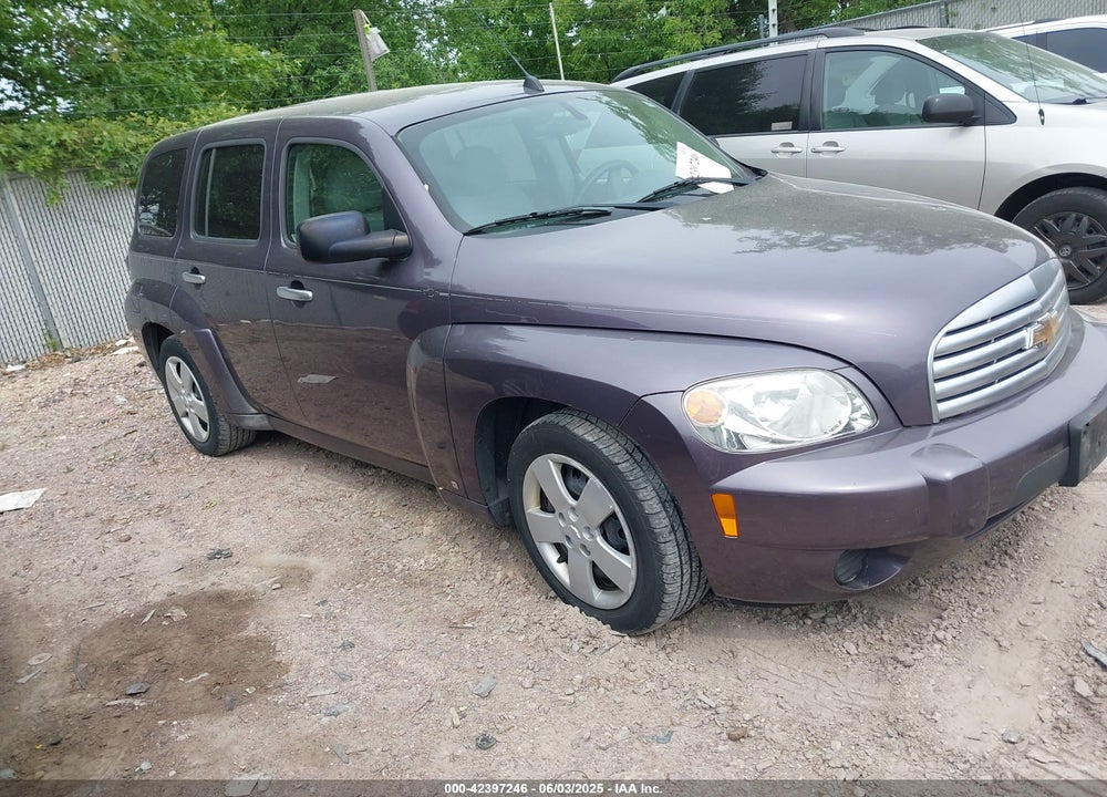 2006 CHEVROLET HHR LS VIN: 3GNDA13D76S596512