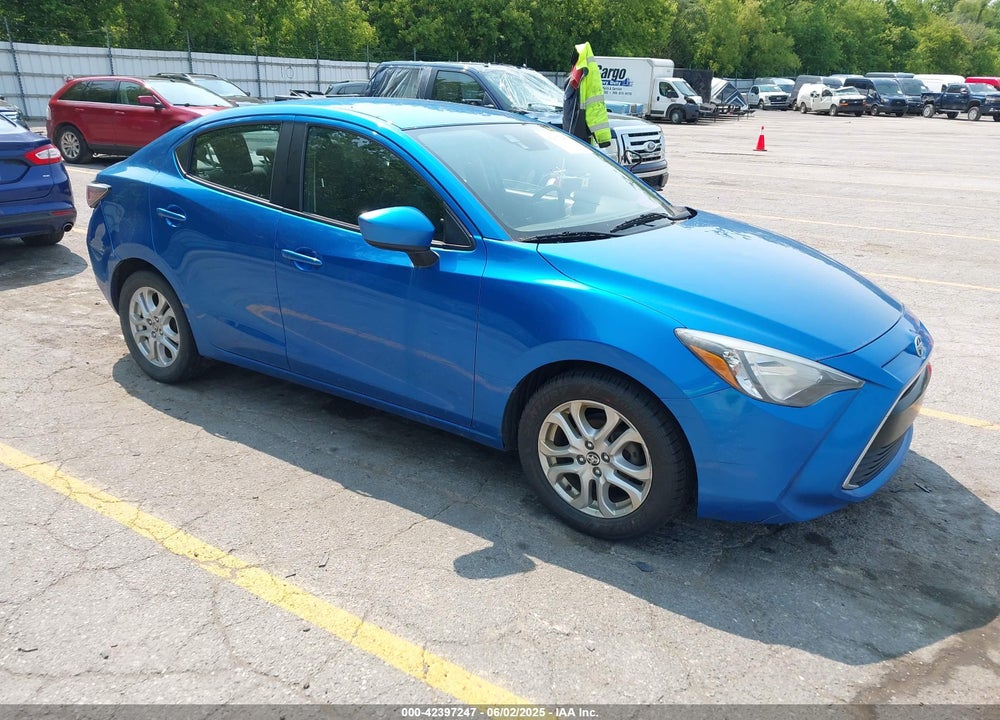 2016 SCION IA VIN: 3MYDLBZV8GY139457