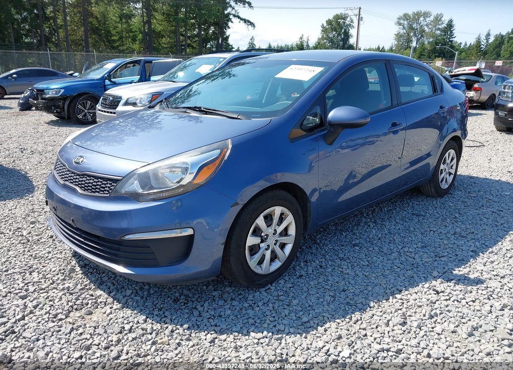 2016 KIA RIO VIN: KNADM4A37G6585914