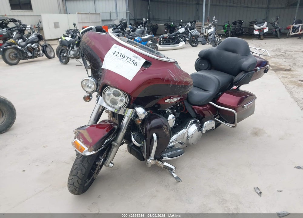 2014 HARLEY-DAVIDSON FLHTK ELECTRA GLIDE ULTRA LTD VIN: 1HD1KEL18EB664931