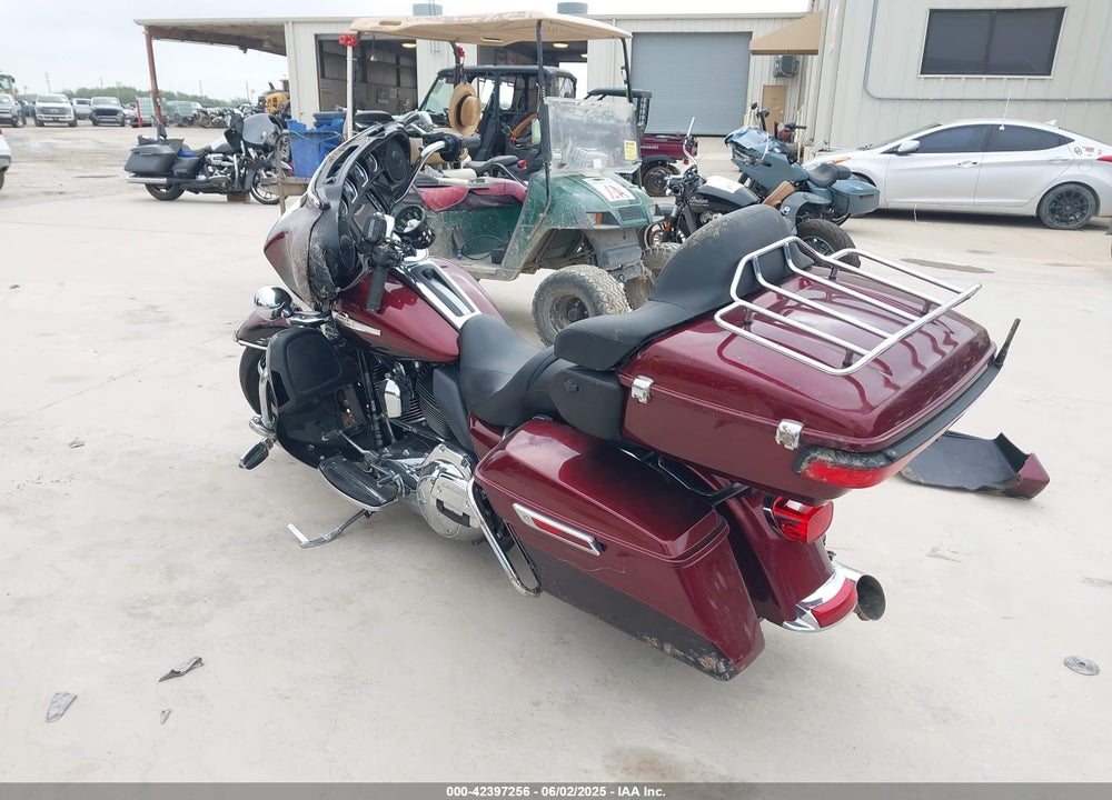 2014 HARLEY-DAVIDSON FLHTK ELECTRA GLIDE ULTRA LTD VIN: 1HD1KEL18EB664931