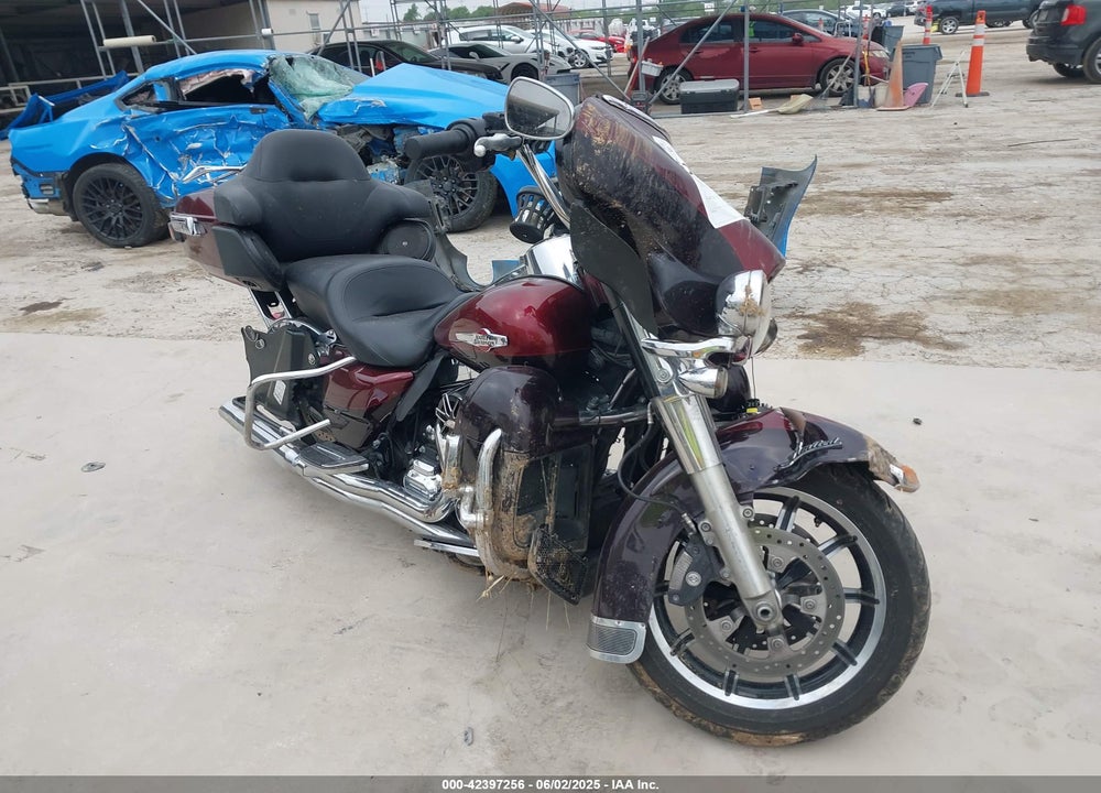 2014 HARLEY-DAVIDSON FLHTK ELECTRA GLIDE ULTRA LTD VIN: 1HD1KEL18EB664931