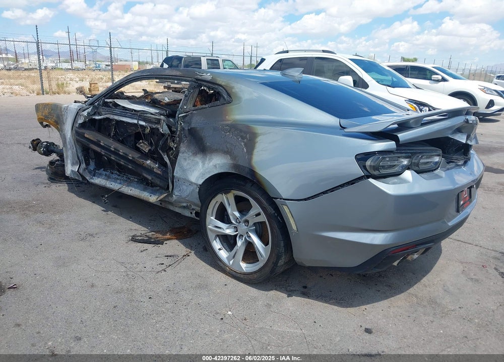 2023 CHEVROLET CAMARO VIN: 1G1FF1R73P0110378