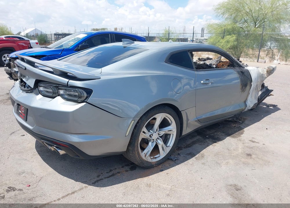 2023 CHEVROLET CAMARO VIN: 1G1FF1R73P0110378