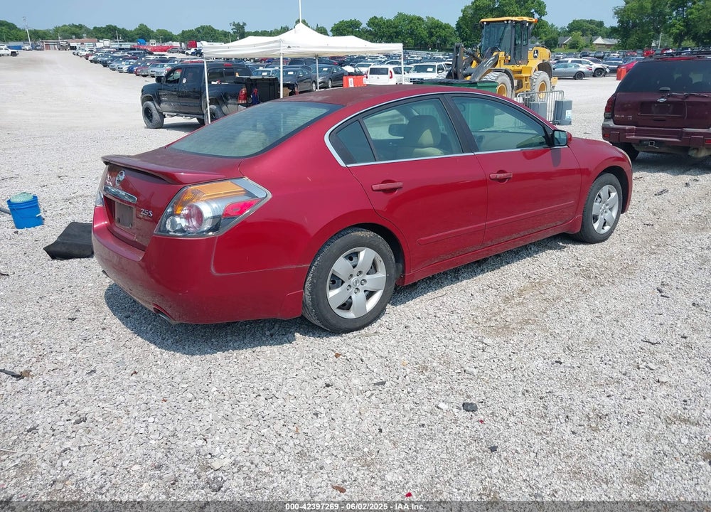2007 NISSAN ALTIMA 2.5 S VIN: 1N4AL21E67N437831