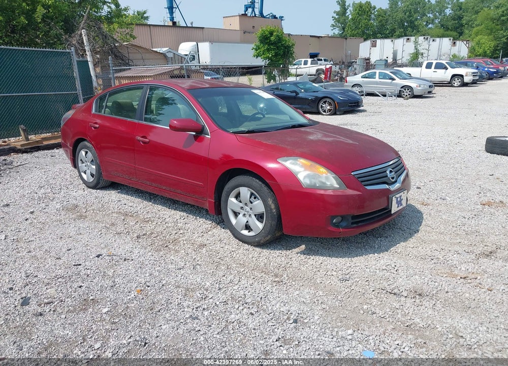 2007 NISSAN ALTIMA 2.5 S VIN: 1N4AL21E67N437831