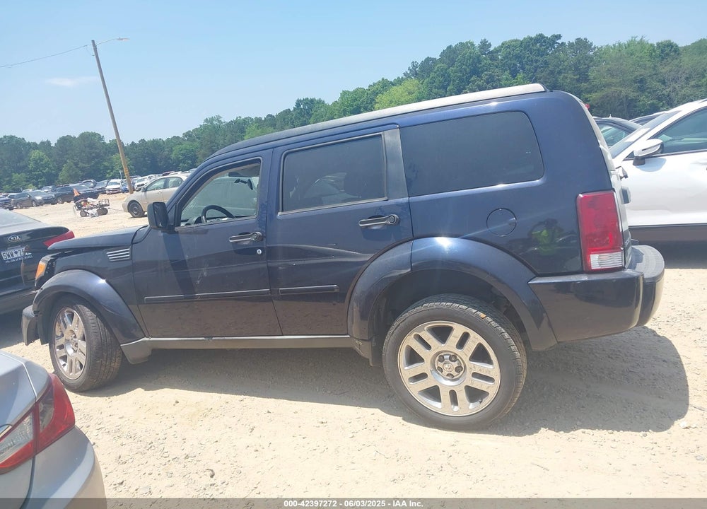 2011 DODGE NITRO VIN: 1D4PT4GK0BW514180