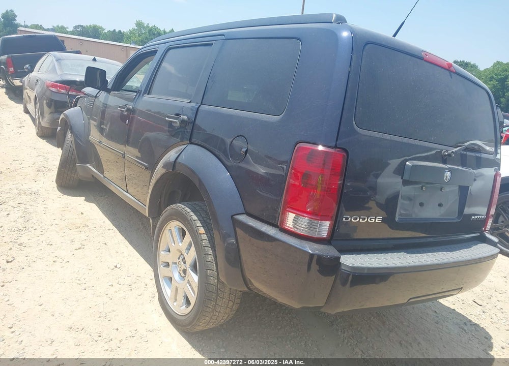 2011 DODGE NITRO VIN: 1D4PT4GK0BW514180
