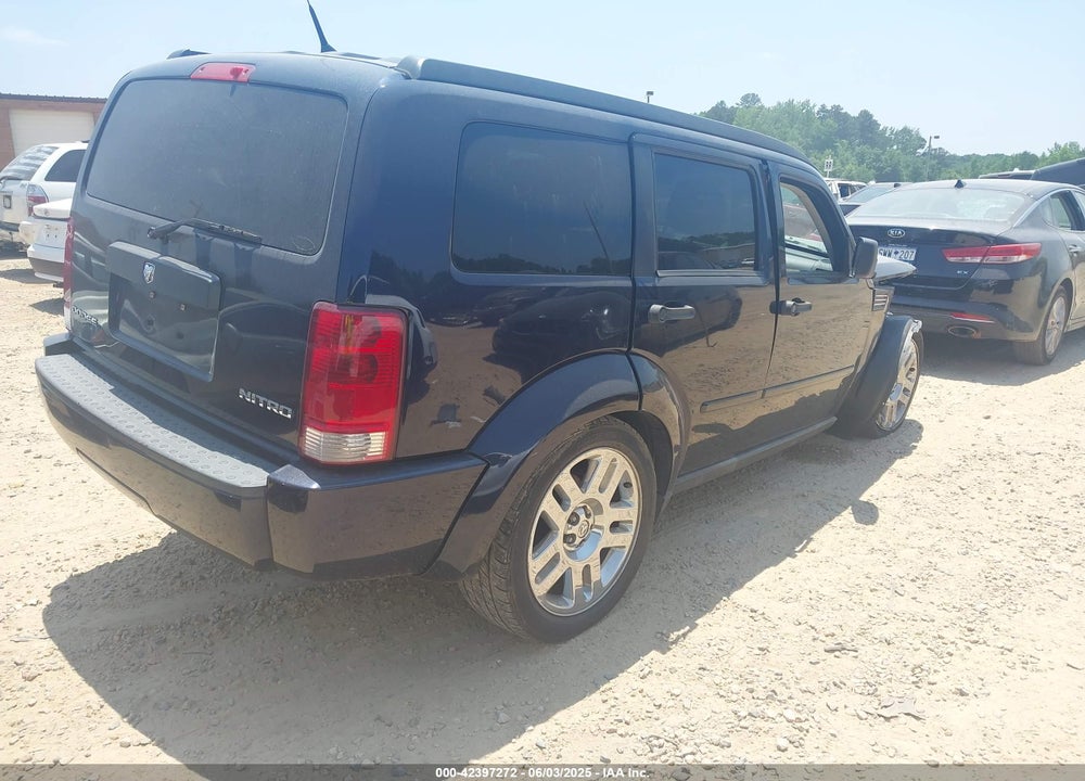 2011 DODGE NITRO VIN: 1D4PT4GK0BW514180