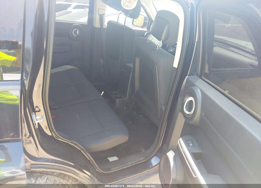 2011 DODGE NITRO VIN: 1D4PT4GK0BW514180