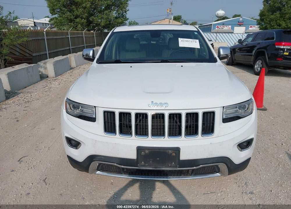 2015 JEEP GRAND CHEROKEE LIMITED VIN: 1C4RJFBM9FC856119
