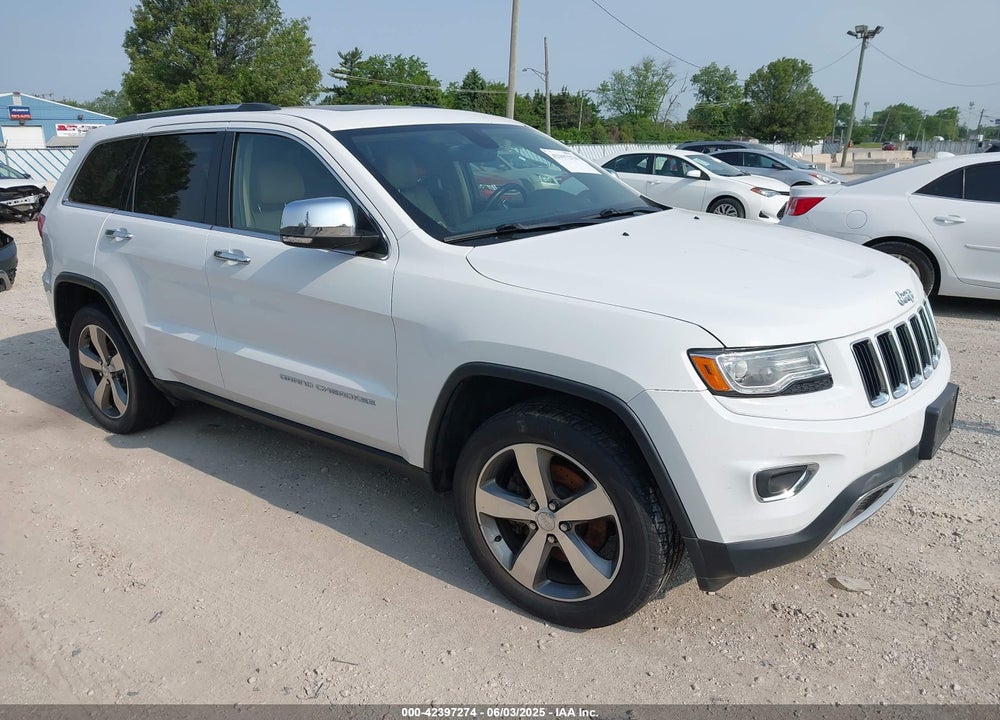 2015 JEEP GRAND CHEROKEE LIMITED VIN: 1C4RJFBM9FC856119