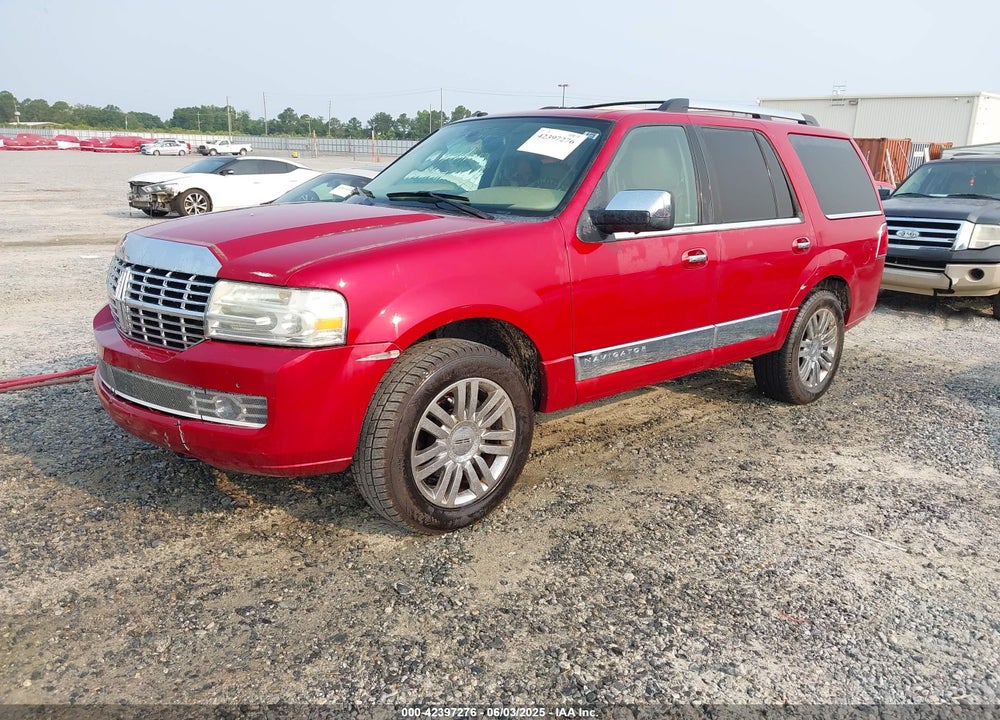 2009 LINCOLN NAVIGATOR VIN: 5LMFU27569LJ01012