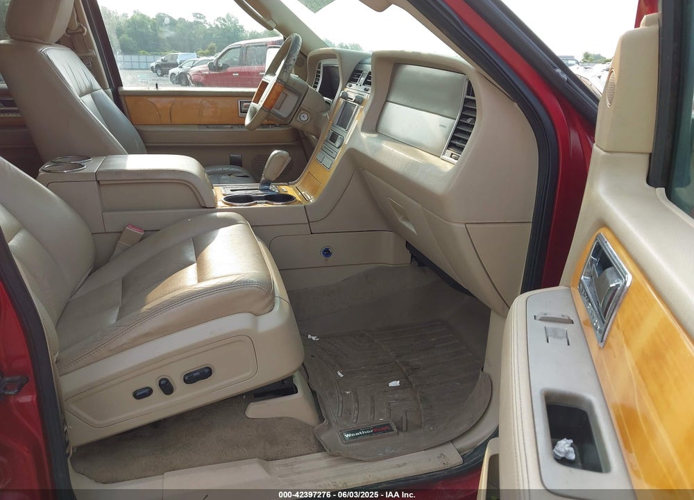 2009 LINCOLN NAVIGATOR VIN: 5LMFU27569LJ01012
