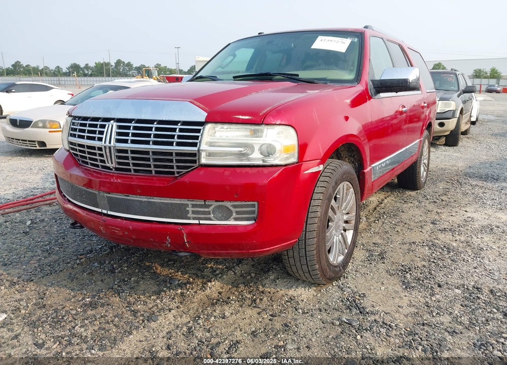 2009 LINCOLN NAVIGATOR VIN: 5LMFU27569LJ01012