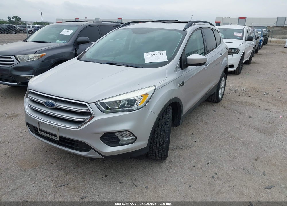 2017 FORD ESCAPE VIN: 1FMCU0GD1HUA60556