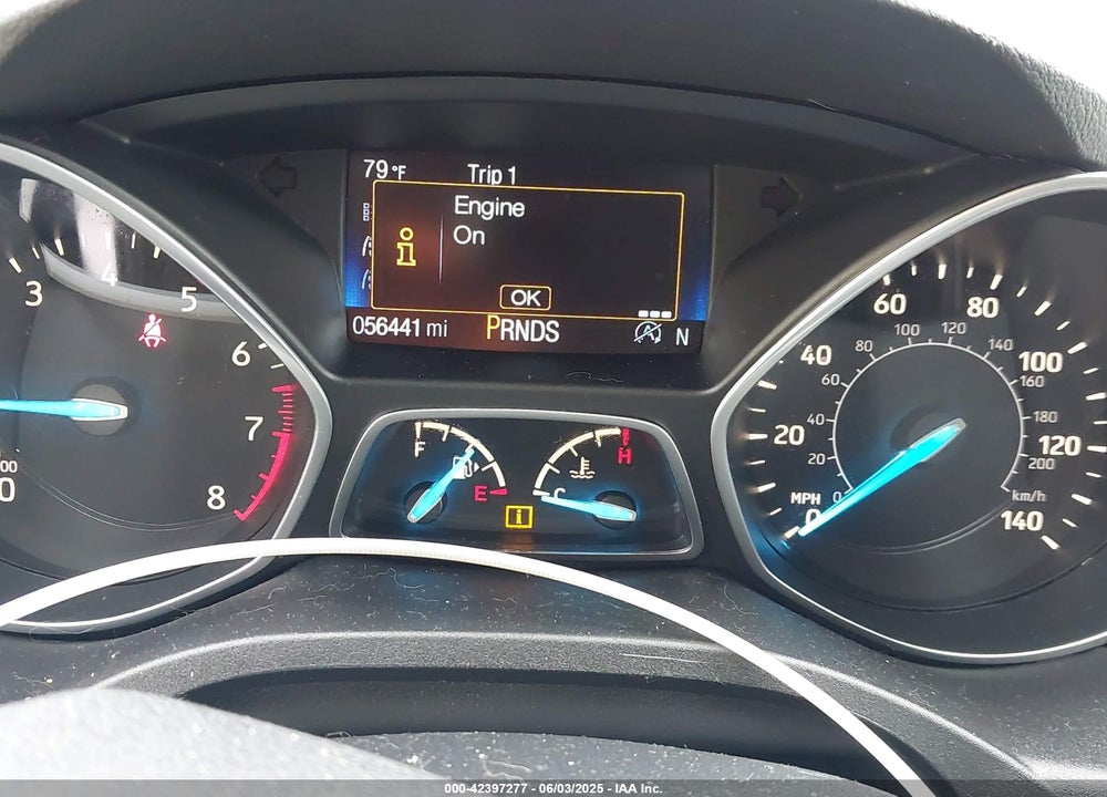 2017 FORD ESCAPE VIN: 1FMCU0GD1HUA60556