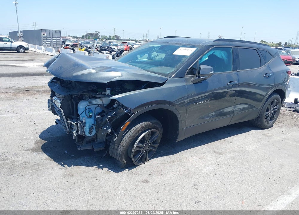 2019 CHEVROLET BLAZER VIN: 3GNKBBRA8KS671946