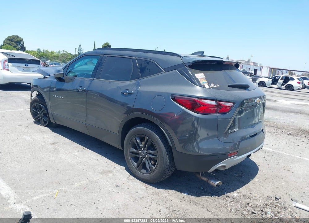2019 CHEVROLET BLAZER VIN: 3GNKBBRA8KS671946