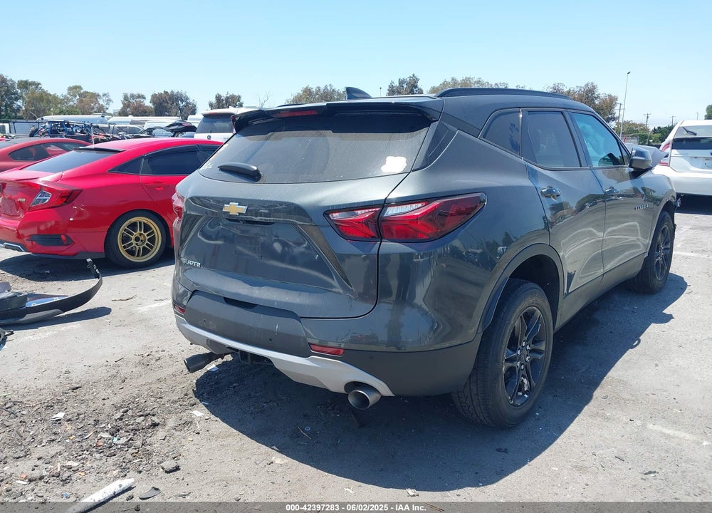 2019 CHEVROLET BLAZER VIN: 3GNKBBRA8KS671946
