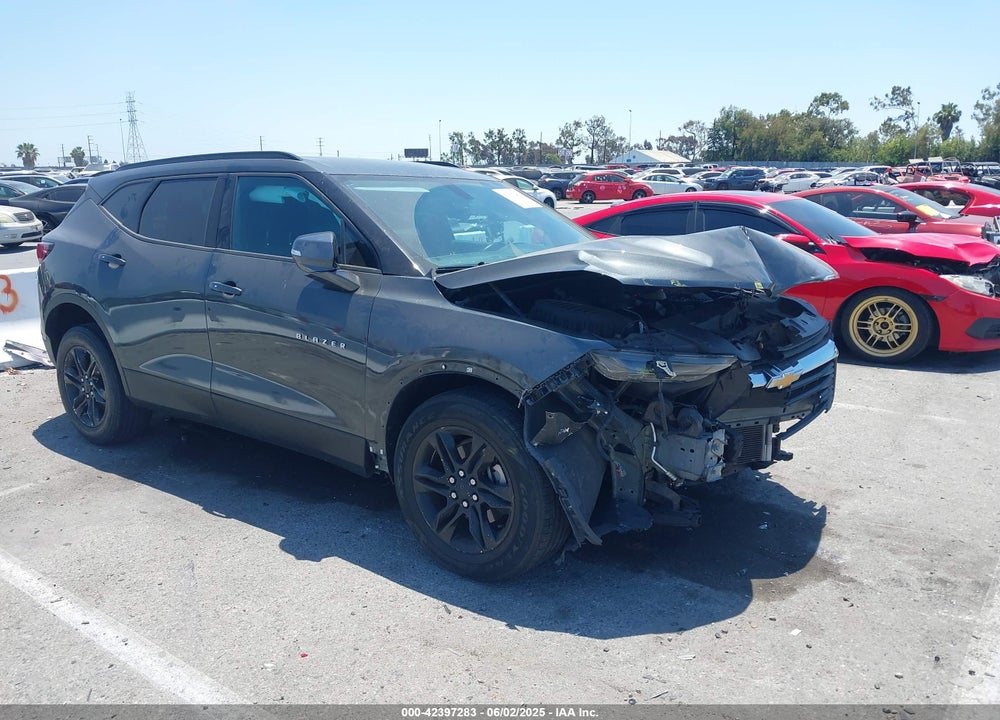 2019 CHEVROLET BLAZER VIN: 3GNKBBRA8KS671946