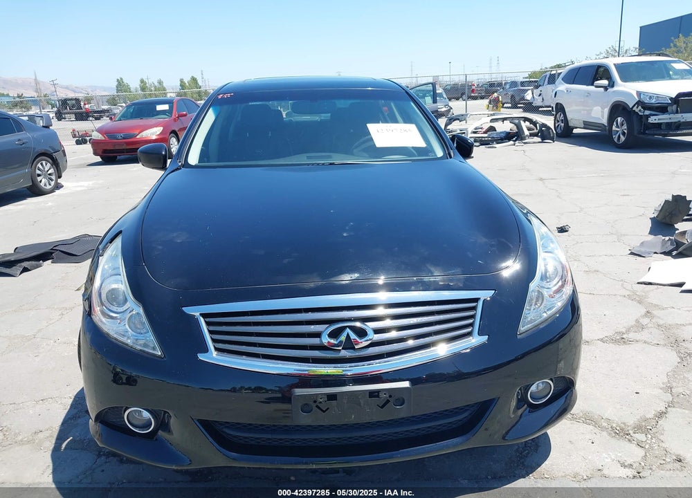 2011 INFINITI G37 JOURNEY VIN: JN1CV6AP6BM304364