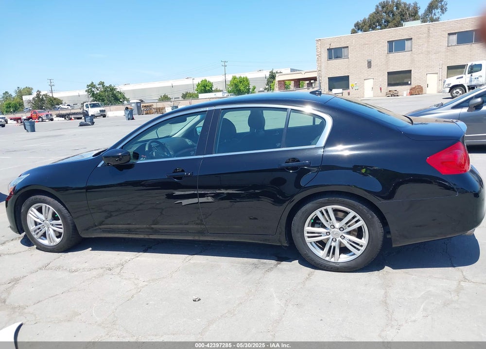 2011 INFINITI G37 JOURNEY VIN: JN1CV6AP6BM304364