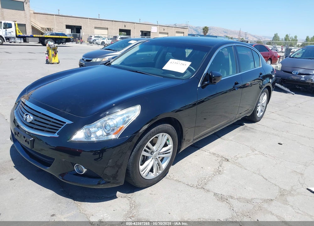 2011 INFINITI G37 JOURNEY VIN: JN1CV6AP6BM304364
