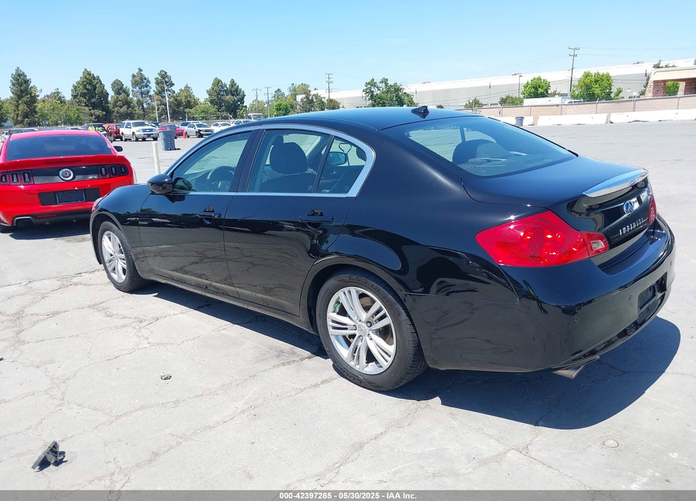 2011 INFINITI G37 JOURNEY VIN: JN1CV6AP6BM304364