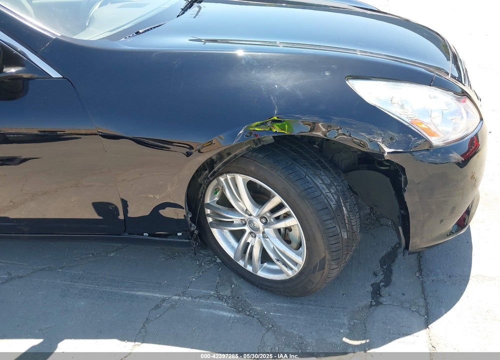 2011 INFINITI G37 JOURNEY VIN: JN1CV6AP6BM304364