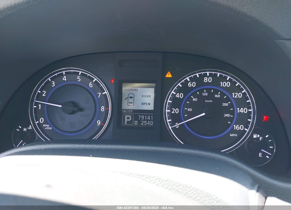 2011 INFINITI G37 JOURNEY VIN: JN1CV6AP6BM304364