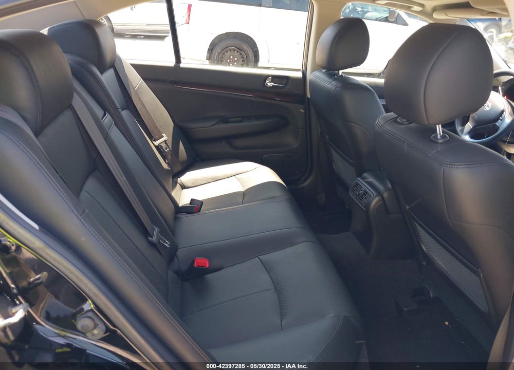 2011 INFINITI G37 JOURNEY VIN: JN1CV6AP6BM304364