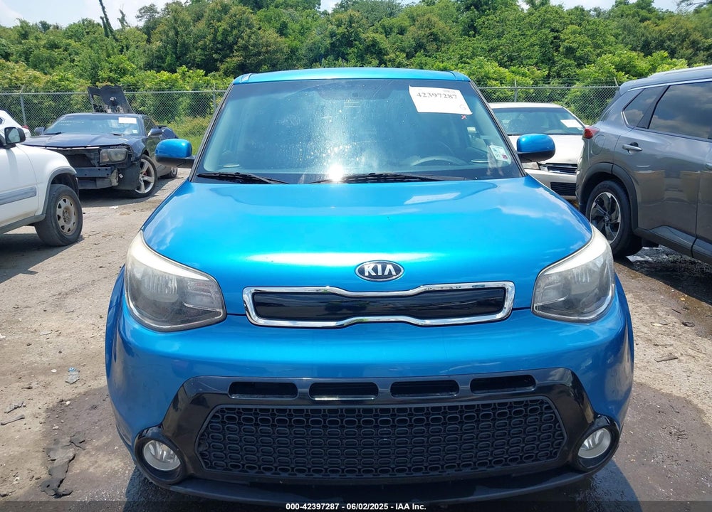 2016 KIA SOUL VIN: KNDJP3A51G7297597