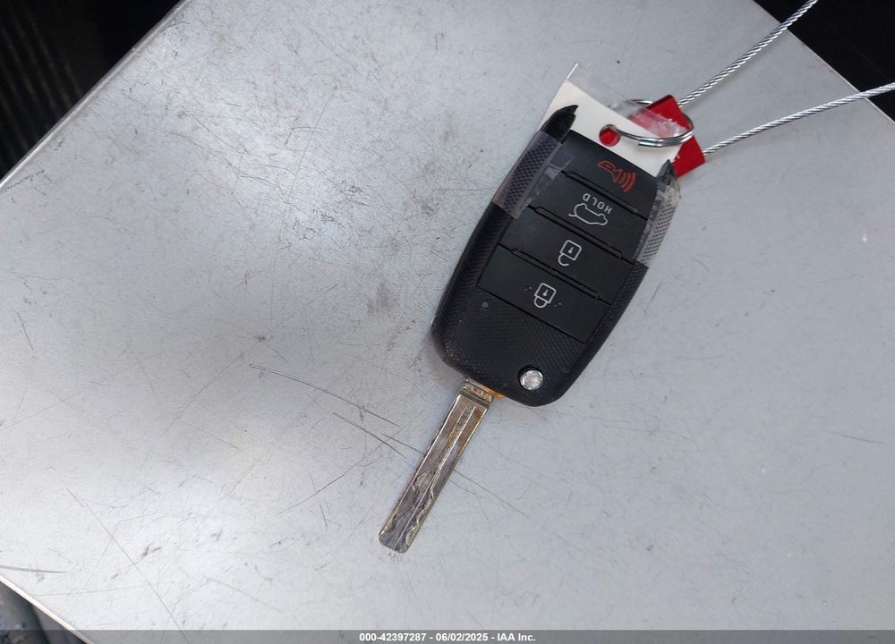 2016 KIA SOUL VIN: KNDJP3A51G7297597