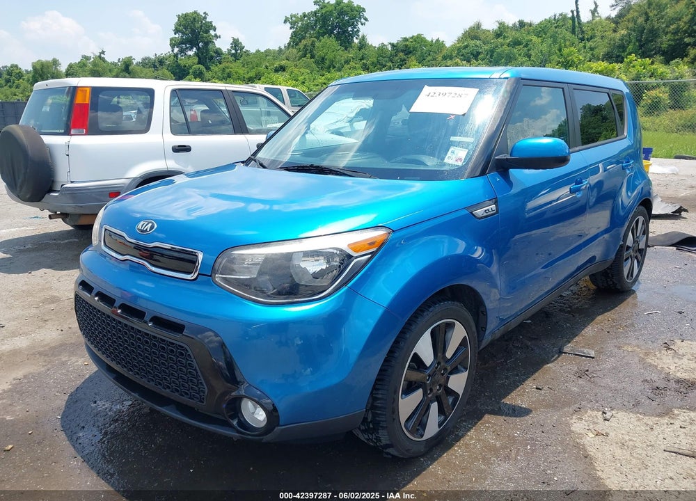 2016 KIA SOUL VIN: KNDJP3A51G7297597