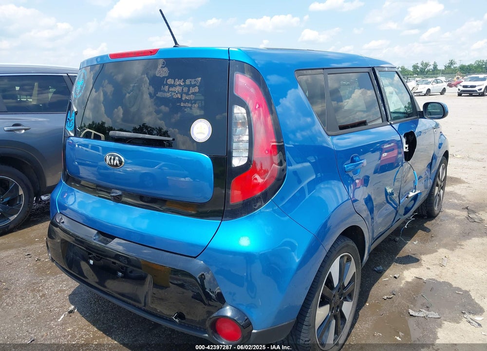 2016 KIA SOUL VIN: KNDJP3A51G7297597