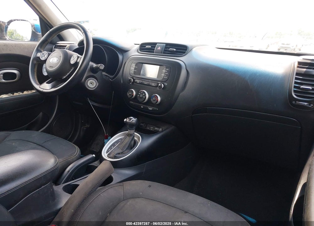2016 KIA SOUL VIN: KNDJP3A51G7297597