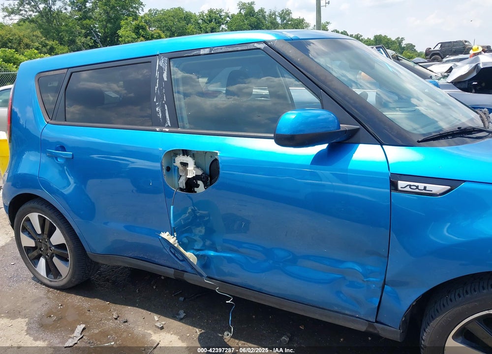 2016 KIA SOUL VIN: KNDJP3A51G7297597