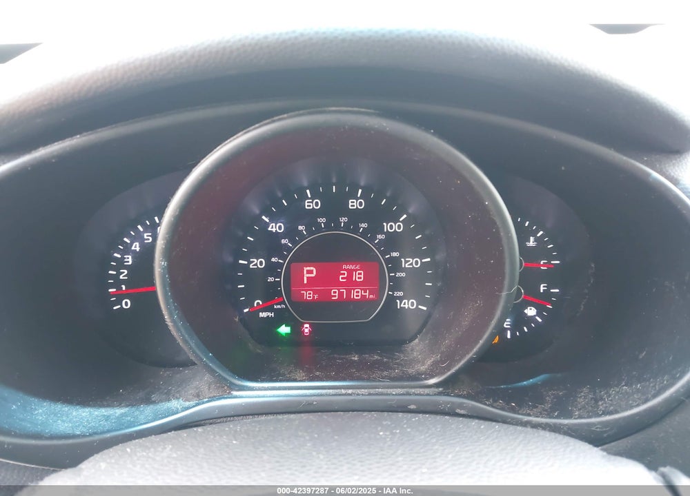 2016 KIA SOUL VIN: KNDJP3A51G7297597