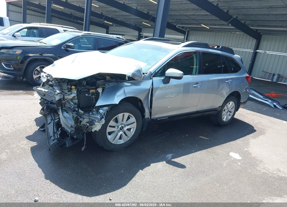 2018 SUBARU OUTBACK 2.5I PREMIUM VIN: 4S4BSADC1J3263509
