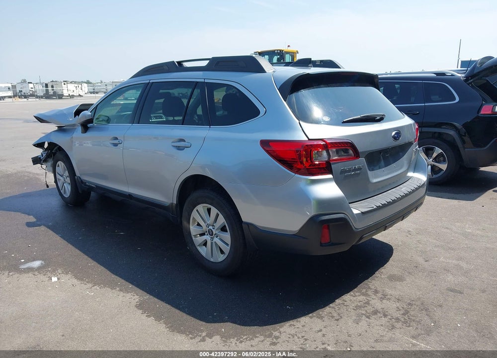 2018 SUBARU OUTBACK 2.5I PREMIUM VIN: 4S4BSADC1J3263509