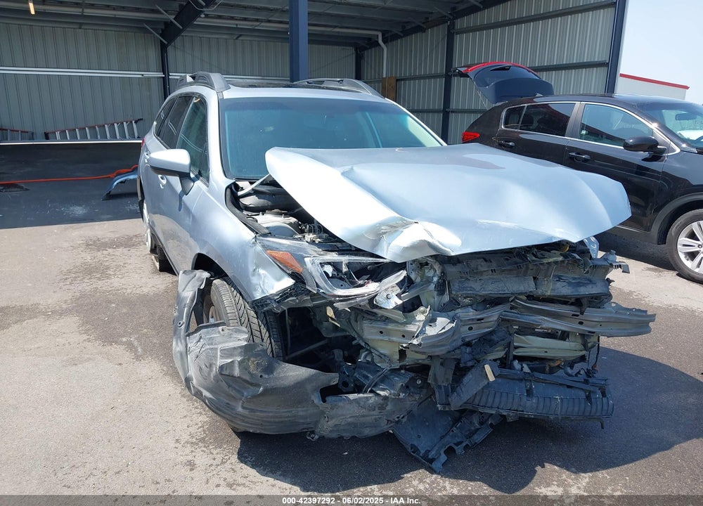 2018 SUBARU OUTBACK 2.5I PREMIUM VIN: 4S4BSADC1J3263509