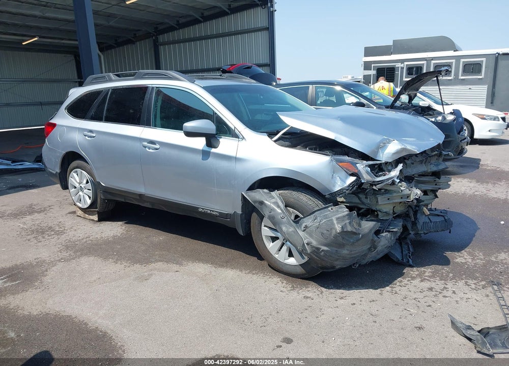 2018 SUBARU OUTBACK 2.5I PREMIUM VIN: 4S4BSADC1J3263509