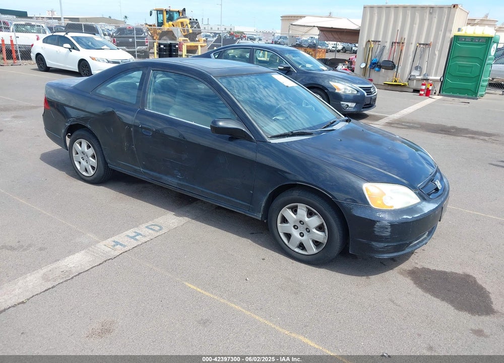 2002 HONDA CIVIC EX VIN: 1HGEM22982L088686